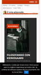Mobile Screenshot of ilmiogiornale.org